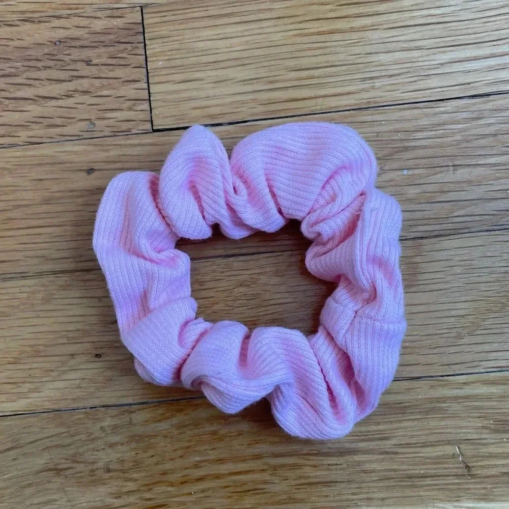 4/$25 6 Pack Lot of Justice Scrunchies Multicolor